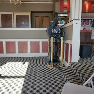 vintage movie camera