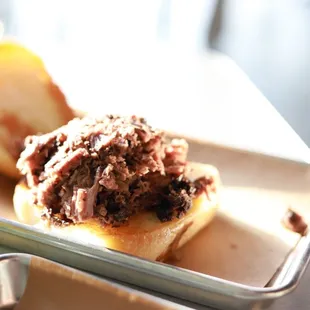 Brisket sandwich