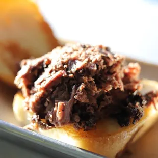Brisket sandwich