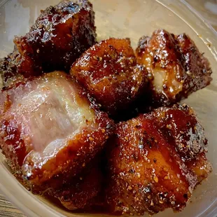 Bacon Burnt Ends