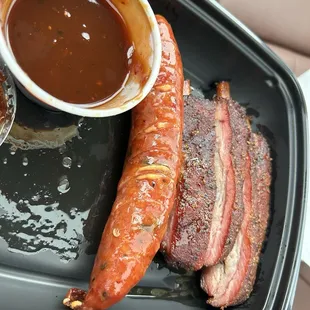 Dry Rubbed Pork Ribs
