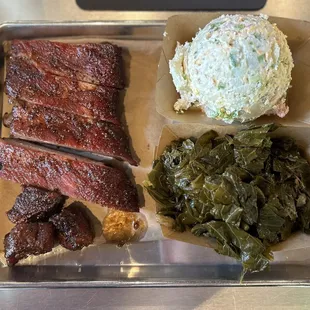 Pork Rib Plate
