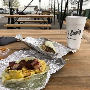 Breakfast Tacos