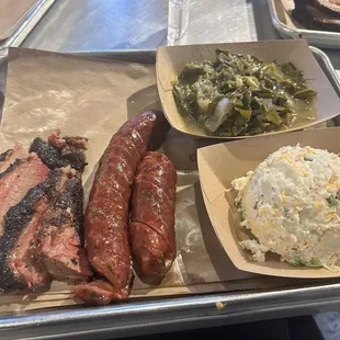 Sliced Brisket Sandwich