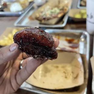 Pork Belly Burnt Ends