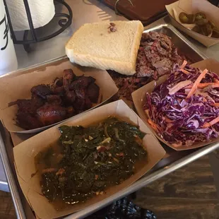 Chopped Brisket Sandwich