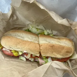 Small Italian Hero Sandwich