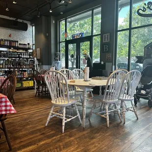Indoor Seating