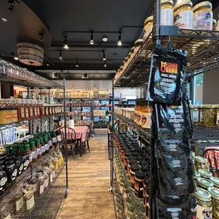 So many different foods available!  (6/18/2022)