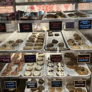 Pokey cookies.