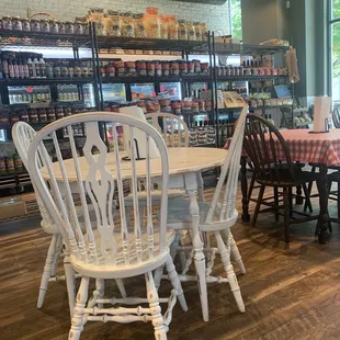 Inside decor is super cute!