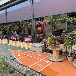 Shuffleboard, anyone?  (6/18/2022)