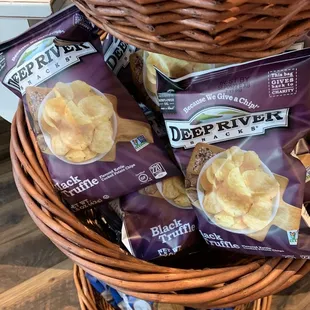 Lots of different chips