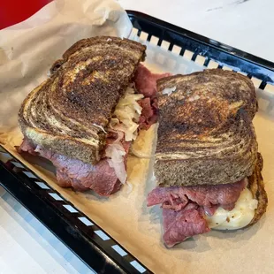 Reuben Sandwich