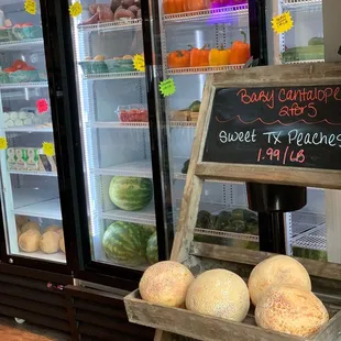 Farm fresh produce!