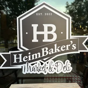Deli, desserts, market.