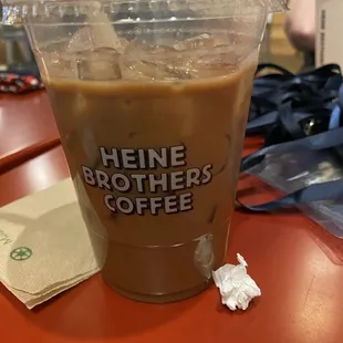 Brownie Batter Latte