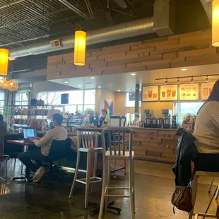 Fun, open atmosphere with great staff!