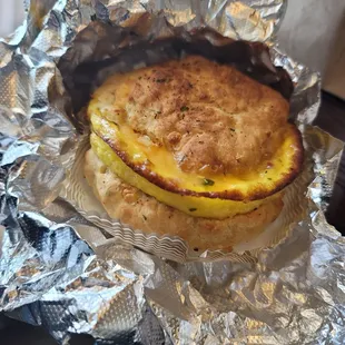 The best biscuit sandwich