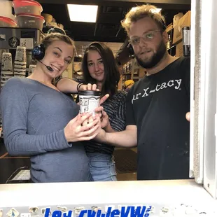 The staff here is like a ray of sunshine