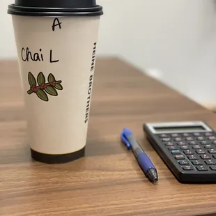 Chai Latte