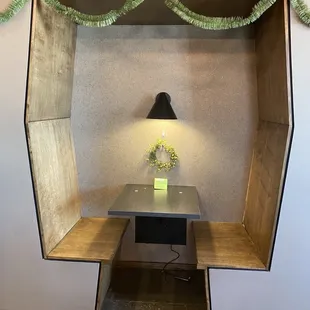 Lovely nooks for focus