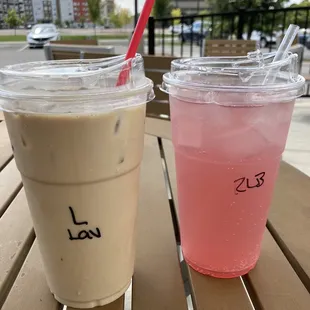 Loving my lavender latte