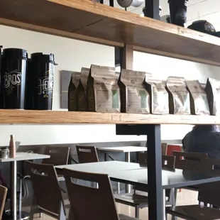 a view of the coffee shop