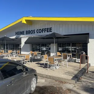 View of front entrance