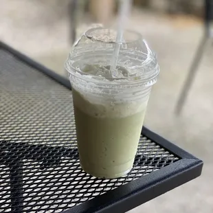 Matcha Iceberg