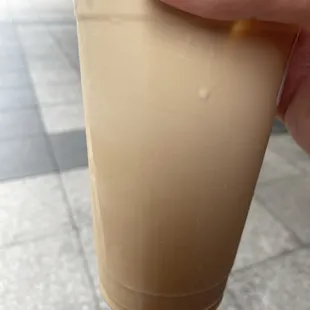 Iced latte