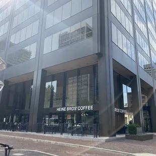 Located in the PNC Tower