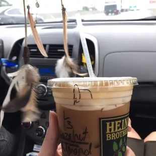 Coffee- I love you like a fat kid loves cake