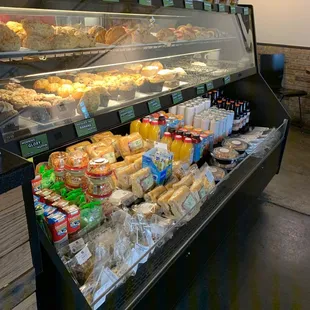 Snacks display