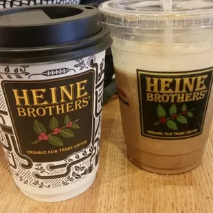 Midnight Mocha and Mocha Iceberg