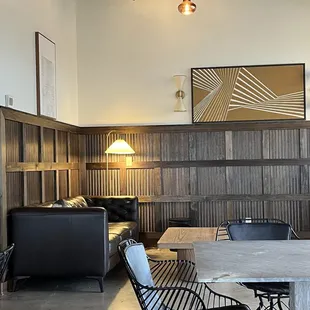 he interior of the coffee shop
