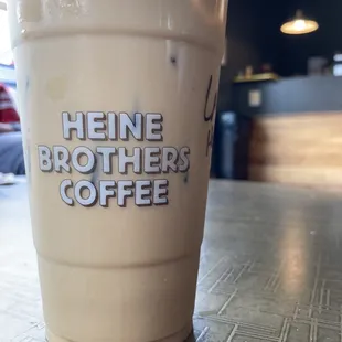 Lavender Honey Latte