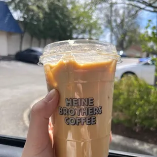 Iced Creme BruLatte