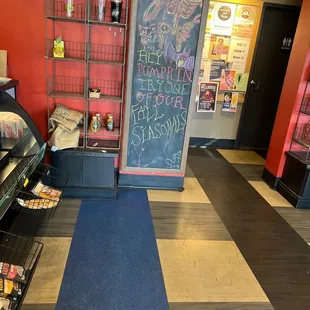  a view of the coffee shop