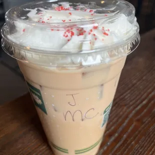Mariah Cherry Latte