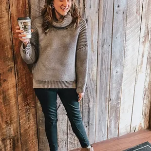 I'm a coffee girl!  Coffee with Courtney was a tv show I used to host!!