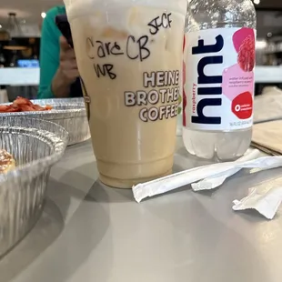 Late brunch and coffee with my Luigi