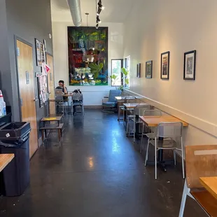 a view of the coffee shop