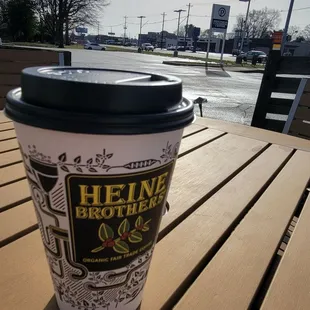 Lovely morning to be outside!