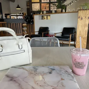 Cute indoor seating, Fruit Punch Breeze!