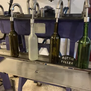 bottle filler on the the tour