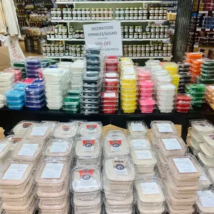 a variety of cheeses