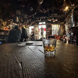 Inside - view from the back table