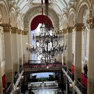 A view from the third floor