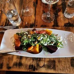 Beet salad